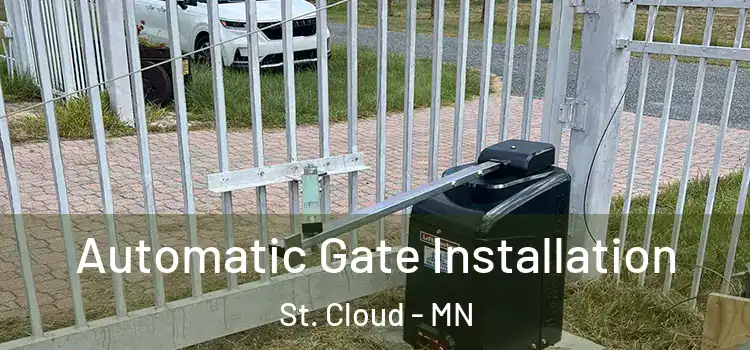  Automatic Gate Installation St. Cloud - MN