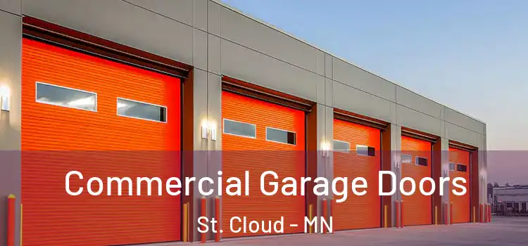  Commercial Garage Doors St. Cloud - MN
