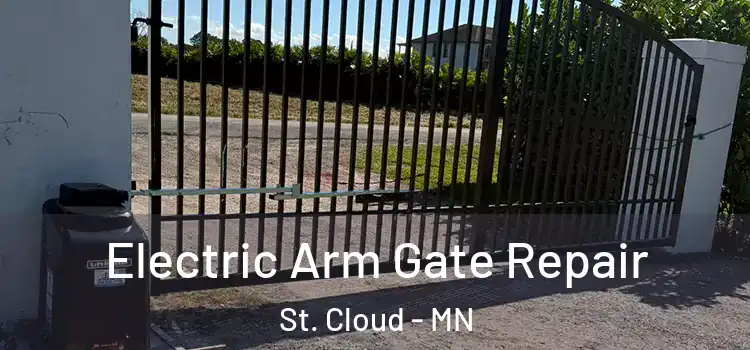  Electric Arm Gate Repair St. Cloud - MN