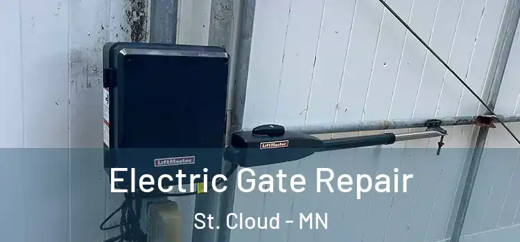  Electric Gate Repair St. Cloud - MN