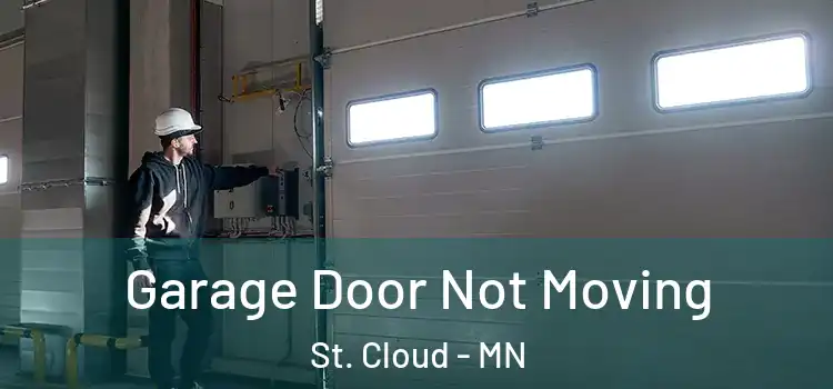  Garage Door Not Moving St. Cloud - MN