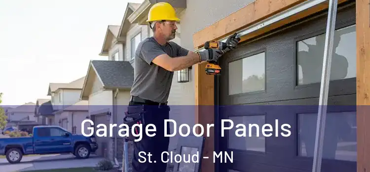  Garage Door Panels St. Cloud - MN