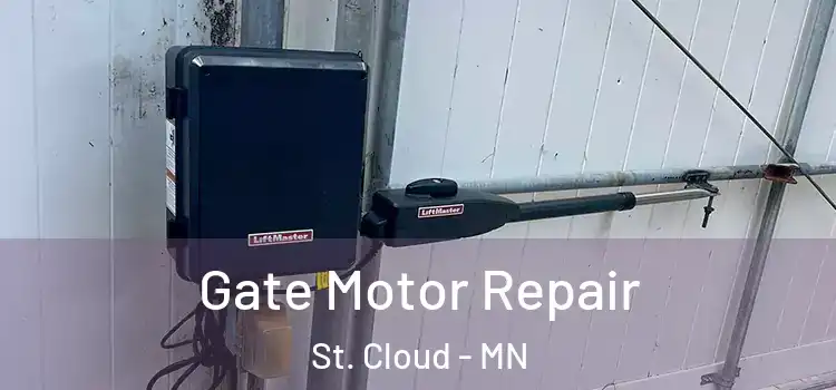 Gate Motor Repair St. Cloud - MN