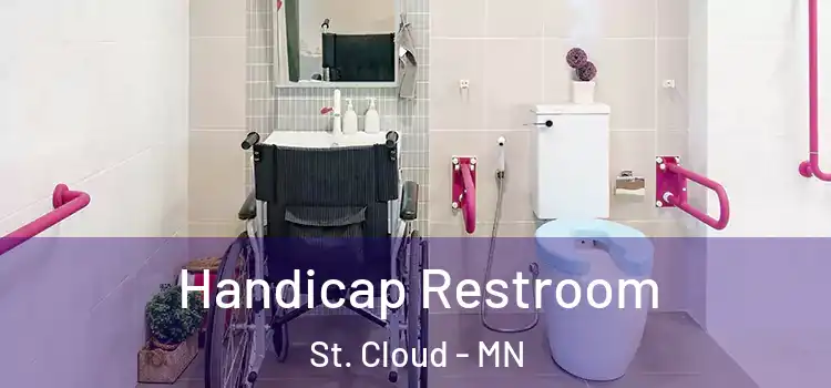 Handicap Restroom St. Cloud - MN