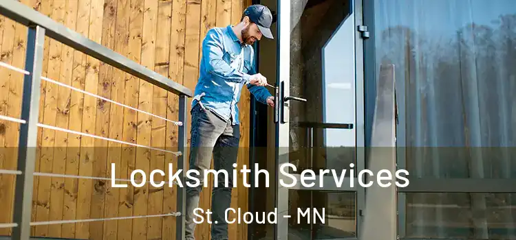 Locksmith Services St. Cloud - MN
