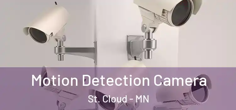  Motion Detection Camera St. Cloud - MN