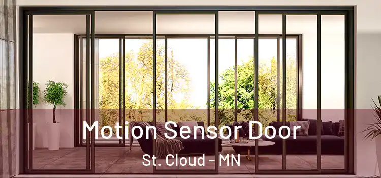  Motion Sensor Door St. Cloud - MN
