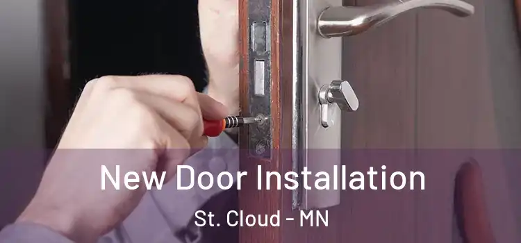  New Door Installation St. Cloud - MN