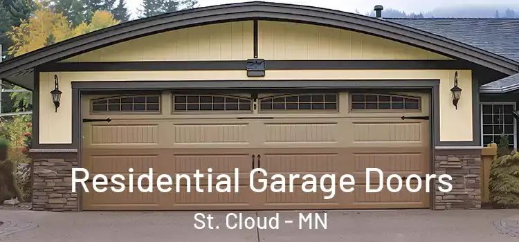  Residential Garage Doors St. Cloud - MN