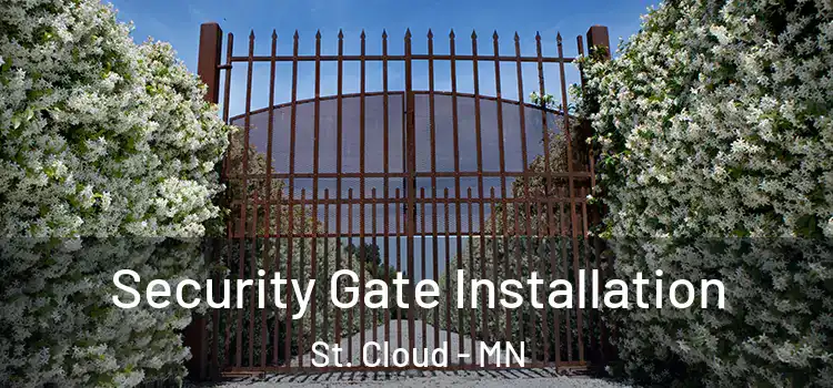 Security Gate Installation St. Cloud - MN