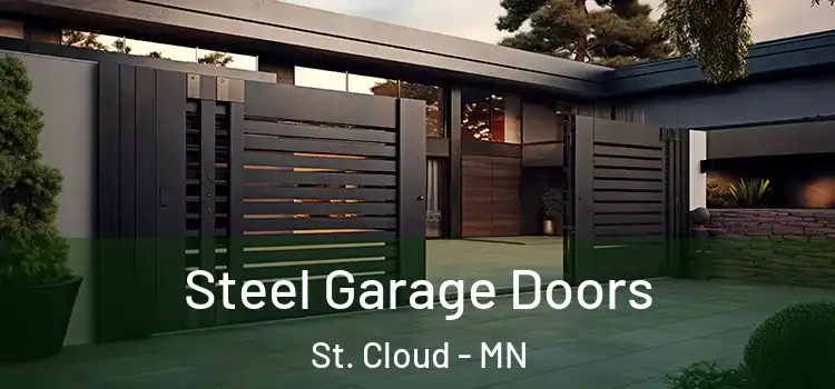  Steel Garage Doors St. Cloud - MN