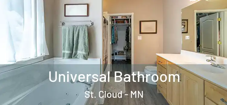  Universal Bathroom St. Cloud - MN