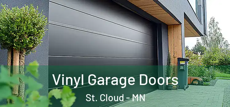  Vinyl Garage Doors St. Cloud - MN