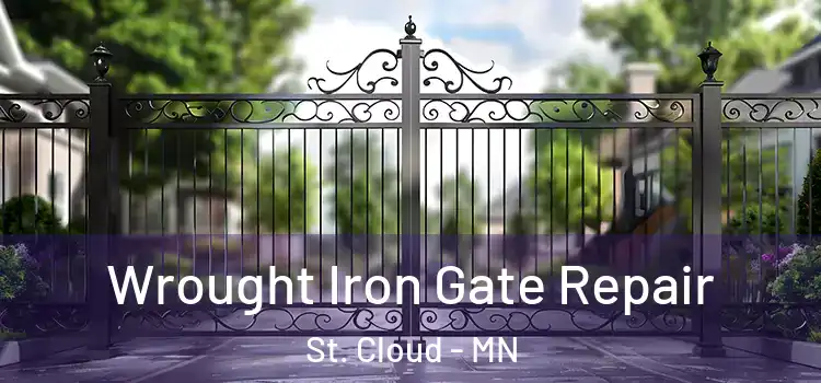  Wrought Iron Gate Repair St. Cloud - MN